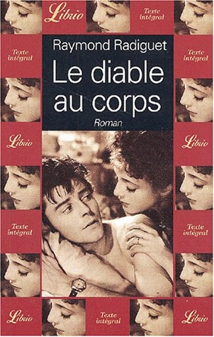 Livre Le diable au corps - Raymond Radiguet (Livre d'occasion) - ISBN 2290314234