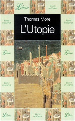 Livre L' utopie (Saint Thomas More) (Livre d'occasion) - ISBN 2290315648