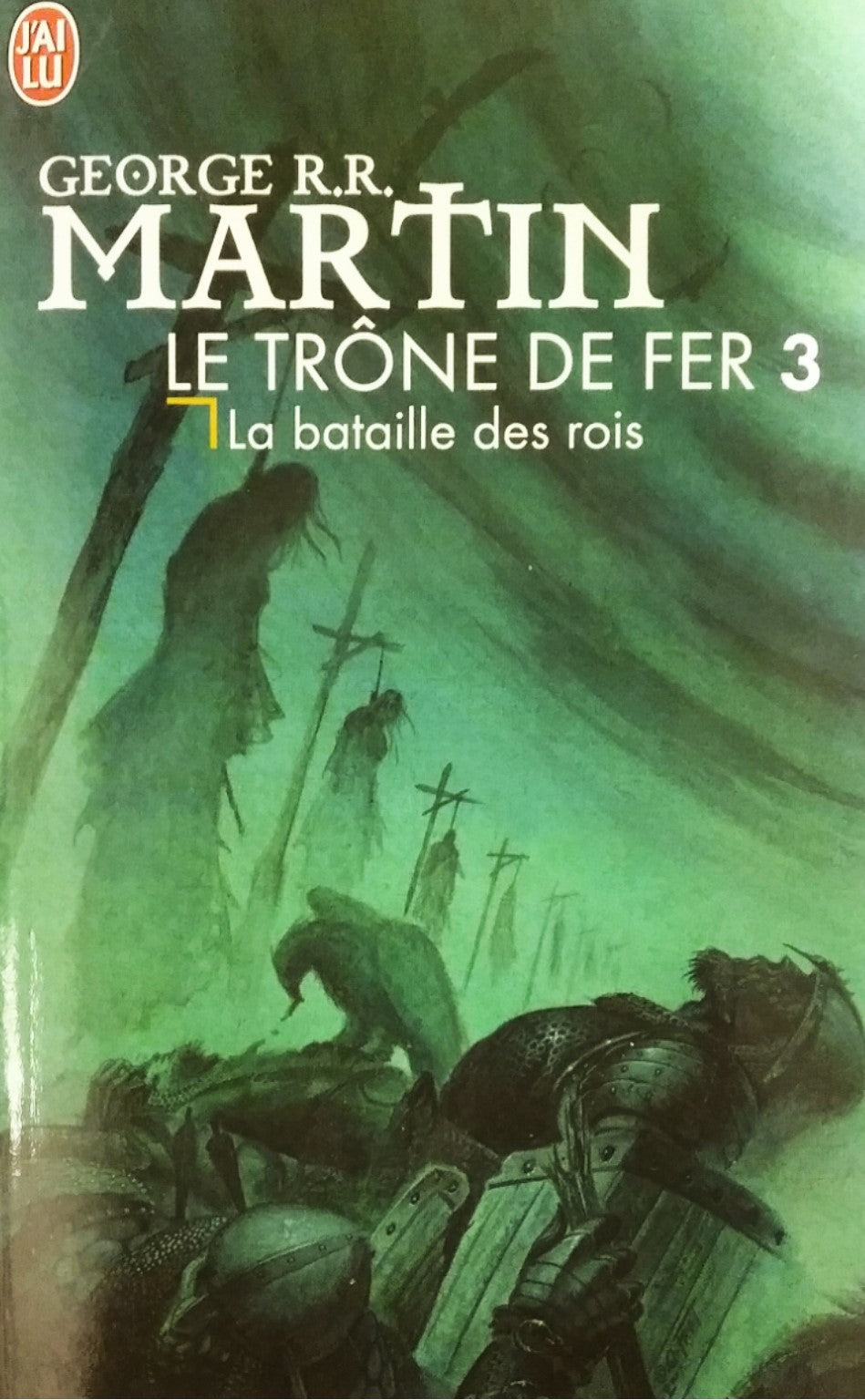 Livre La bataille des rois - Goerge R.R. Martin (Livre d'occasion) - ISBN 2290316105