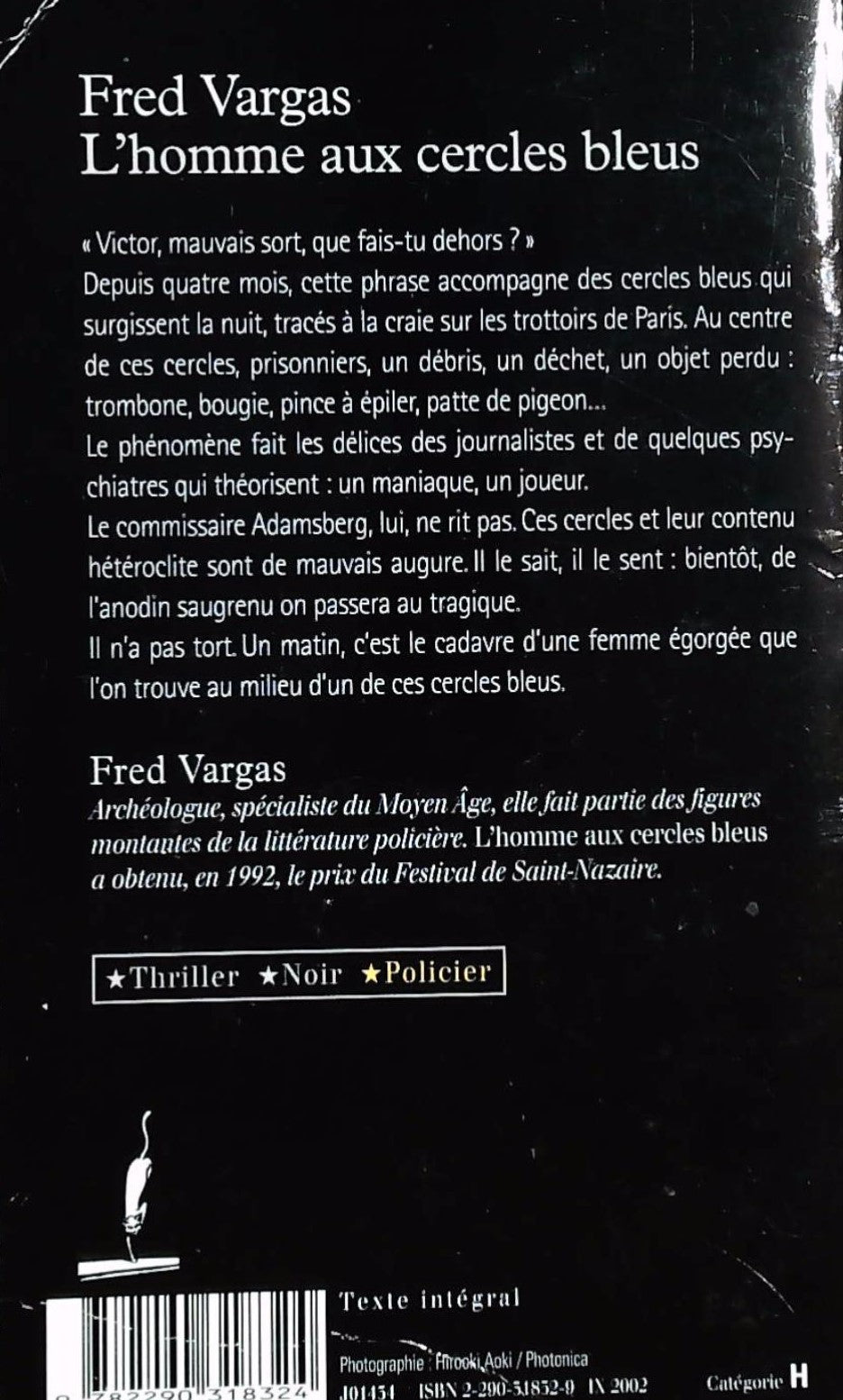 L'homme aux cercles bleus (Fred Vargas)