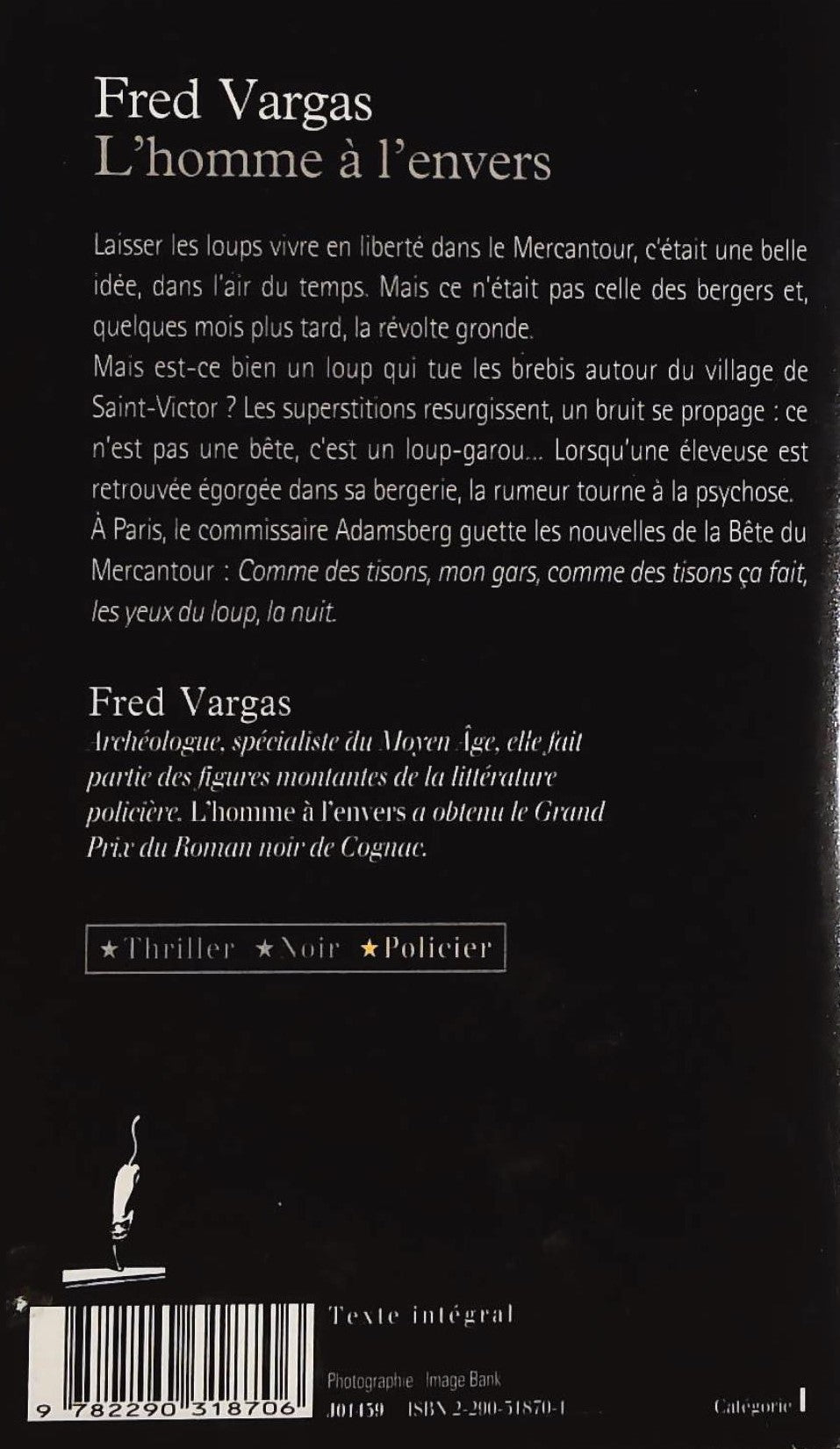 L'homme à l'envers (Fred Vargas)