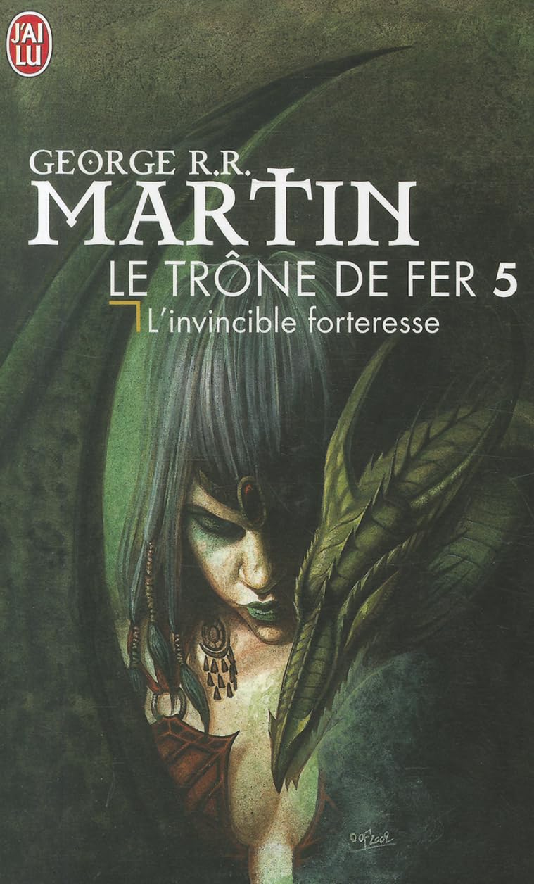 Livre L'invincible forteresse - Goerge R.R. Martin (Livre d'occasion) - ISBN 2290319953