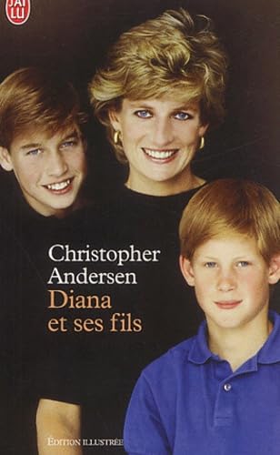 Livre Diana et ses fils - Christopher Andersen (Livre d'occasion) - ISBN 2290323691