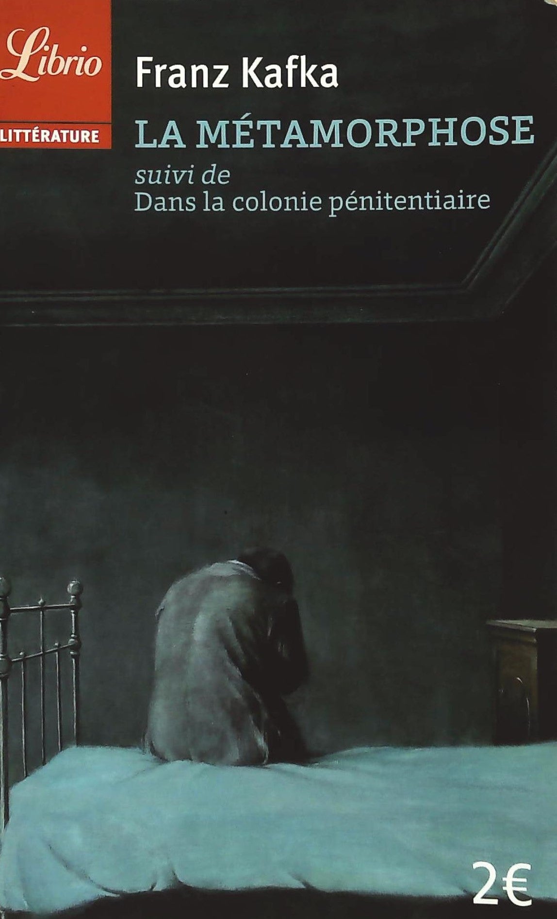 Livre La métamorphose - suivi de- Dans la colonie pénitentiaire (Franz Kafka) (Livre d'occasion)...
