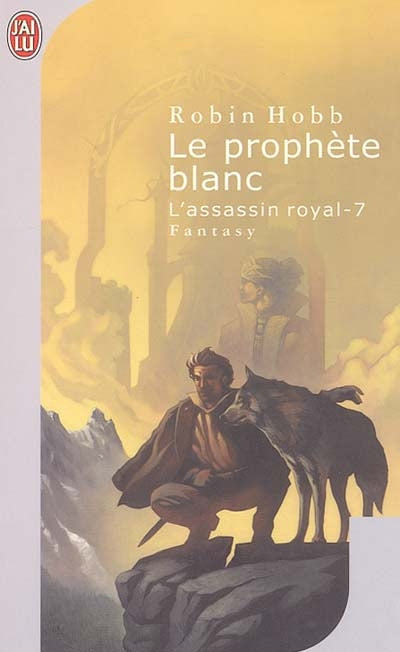 Livre Le prophète blanc - Robin Hobb (Livre d'occasion) - ISBN 2290337706
