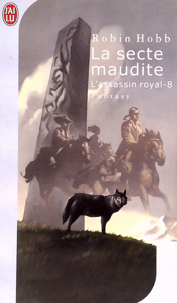 Livre La secte maudite - Robin Hobb (Livre d'occasion) - ISBN 2290337714