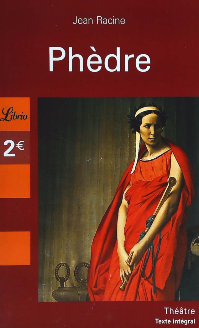 Livre Phèdre - Jean Racine (Livre d'occasion) - ISBN 2290339113