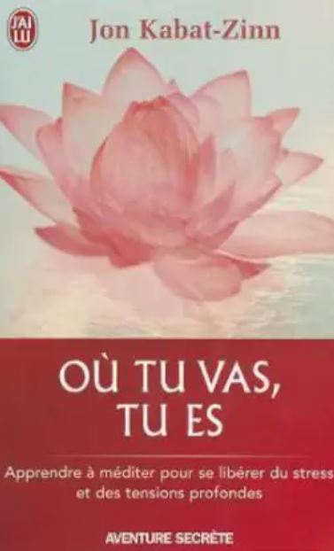 Livre Où tu vas, tu es : Apprendre à méditer pour se libérer du stress et des tensions profondes...
