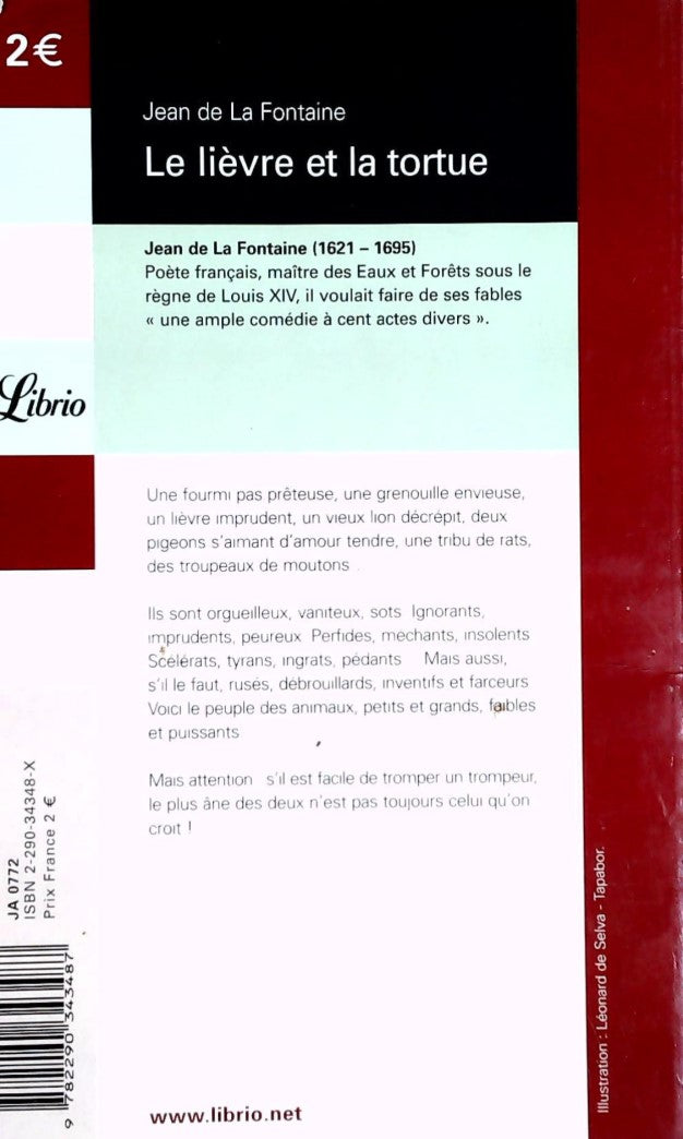 Le lièvre et la tortue et autres fables (Jean de La Fontaine)
