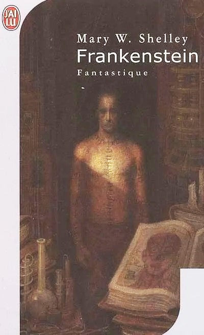 Livre Frankenstein ou le Prométhée moderne - Mary W. Shelley (Livre d'occasion) - ISBN 2290347116