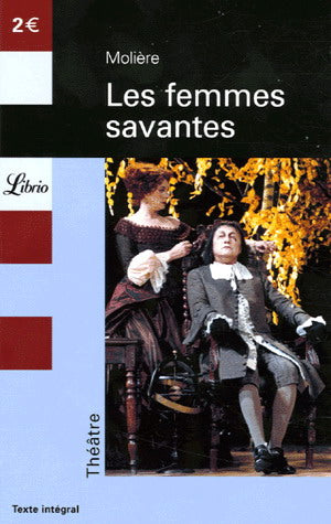 Livre Les femmes savantes - Molière (Livre d'occasion) - ISBN 2290348716