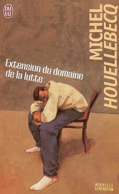 Livre Extension du domaine de la lutte (Michel Houellebecq) (Livre d'occasion) - ISBN 2290349526