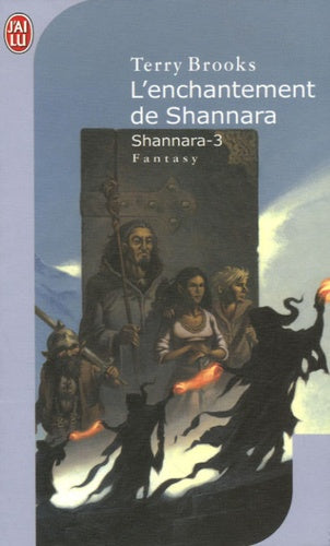 Livre L'enchantement de Shannara - Terry Brooks (Livre d'occasion) - ISBN 2290351180