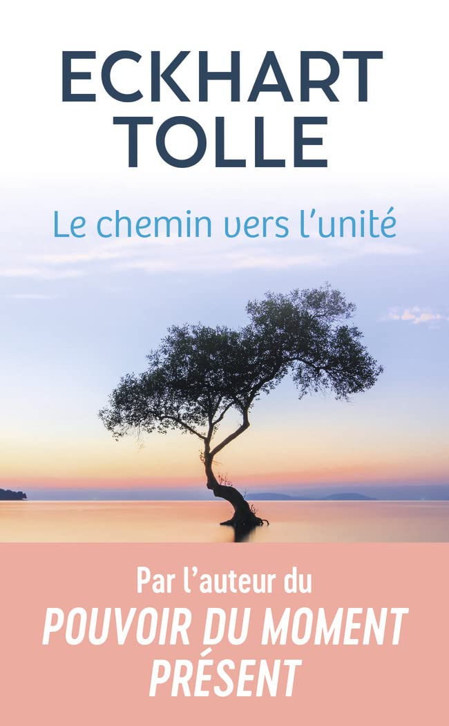 Livre Le chemin vers l'unité - Eckhart Tolle (Livre d'occasion)