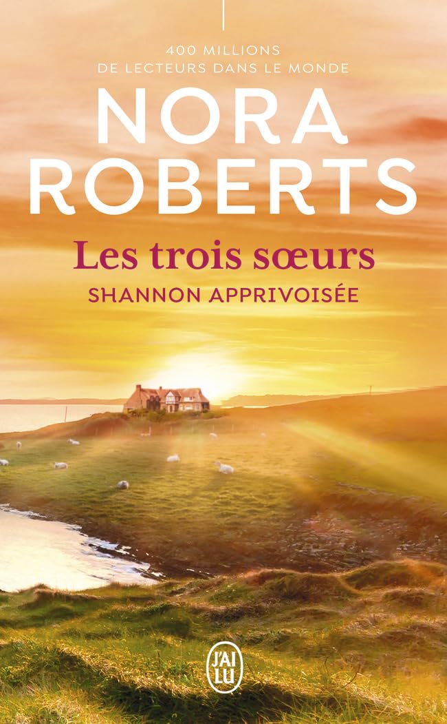 Livre Shannon apprivoisée - Nora Roberts (Livre d'occasion) - ISBN 2290385832