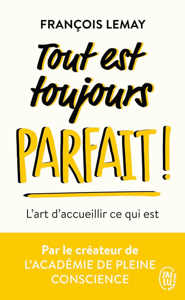 Tout est toujours parfait !: L'art d'accueillir ce qui est - François Lemay