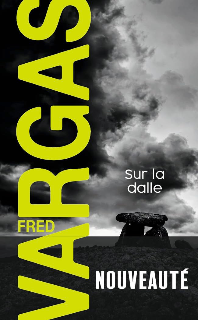 Livre Sur la dalle - Fred Vargas (Livre d'occasion) - ISBN 2290397849