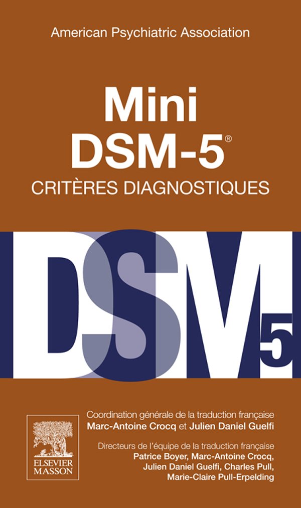 Livre Mini DSM-5 (Livre neuf)