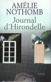 Livre Journal d'Hirondelle - Amélie Nothomb (Livre d'occasion) - ISBN 2298000239