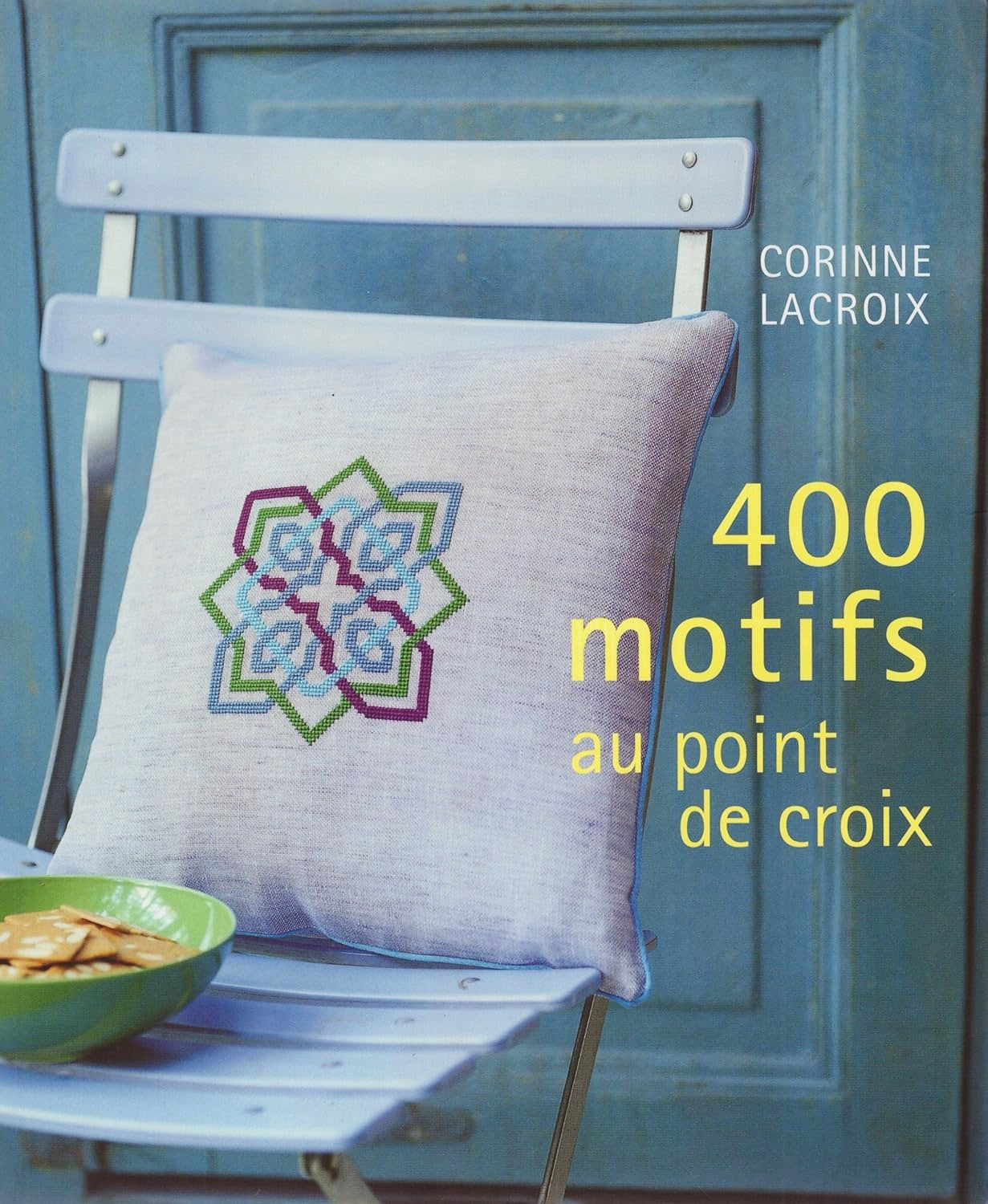 400 Motifs au points de croix - Corinne Lacroix