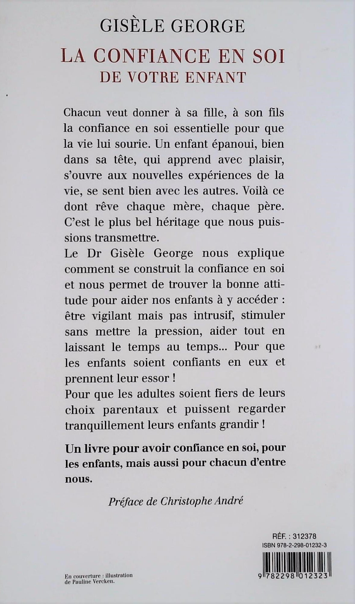 Livre La confiance en soi de votre enfant - Gisèle George (Livre d'occasion) - ISBN 2298012326