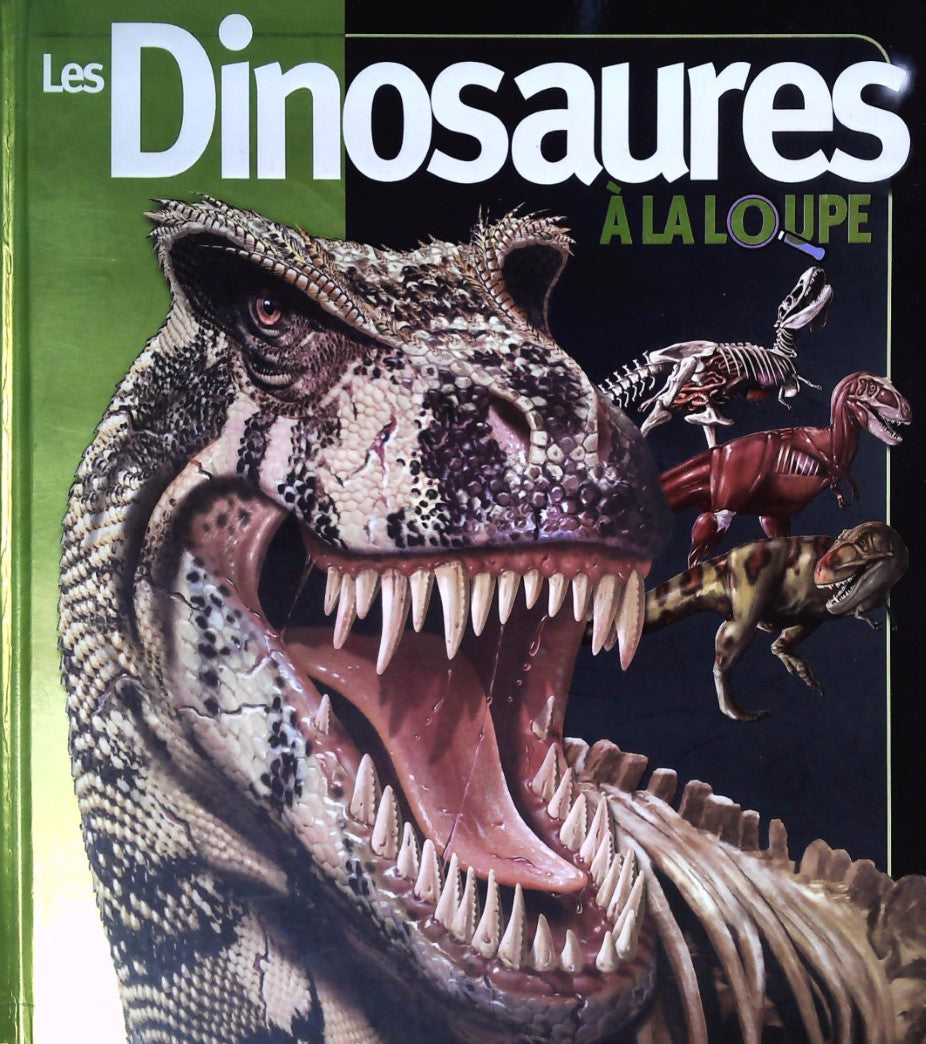 Livre Les dinosaures : À la loupe - John Long (Livre d'occasion) - ISBN 2298014493