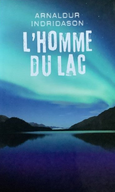 Livre L'homme du lac - Arnaldur Idridason (Livre d'occasion) - ISBN 2298015805