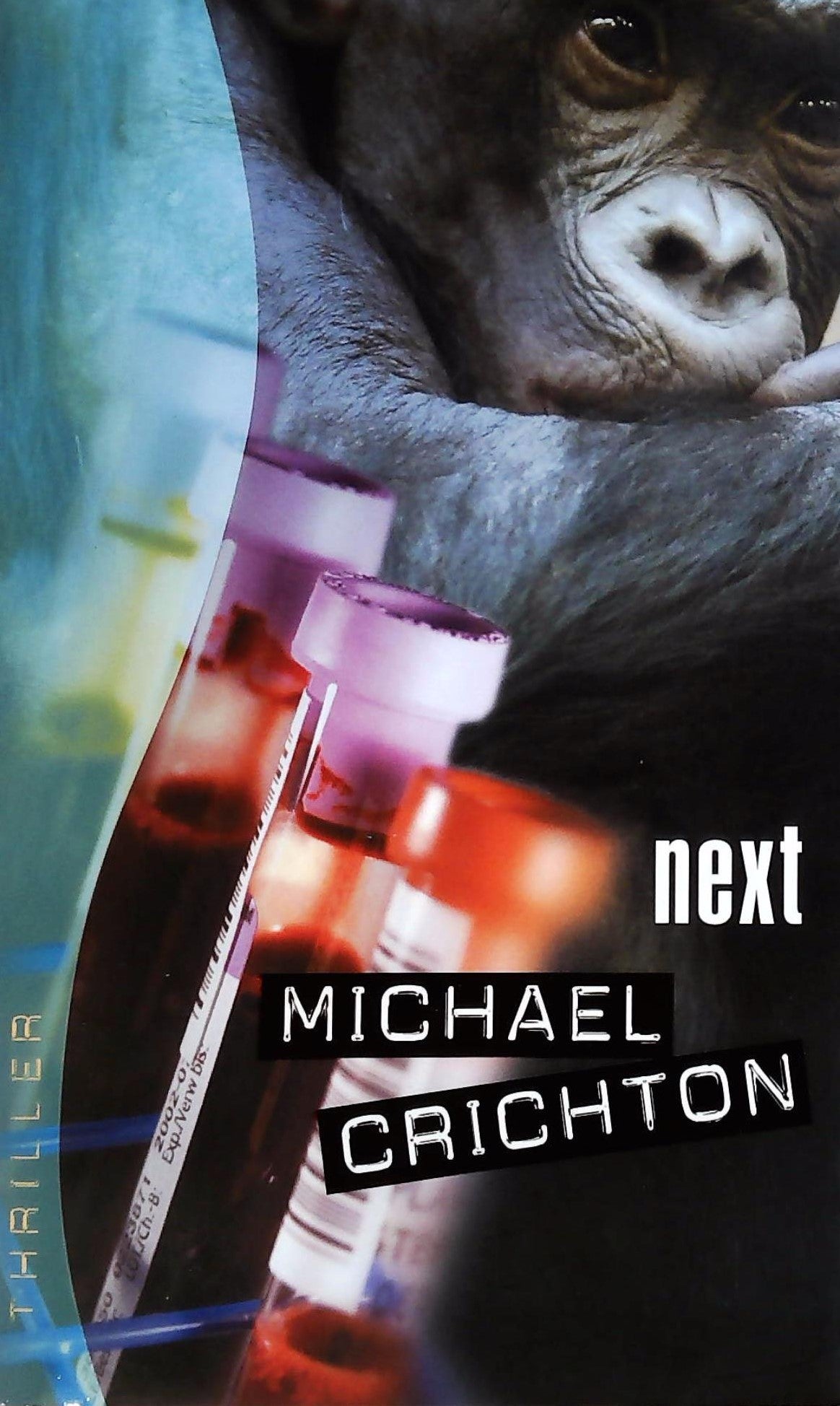 Livre ISBN Next (Michael Crichton)