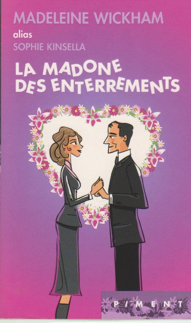 Livre Piment : La madone des enterrements (Madeleine Wickham, Sophie Kinsella) (Livre...