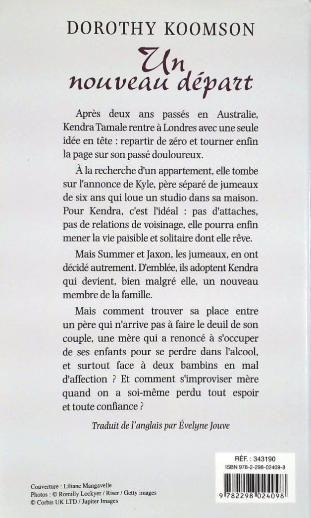 Livre Un nouveau départ - Dorothy Koomson (Livre d'occasion) - ISBN 229802409X