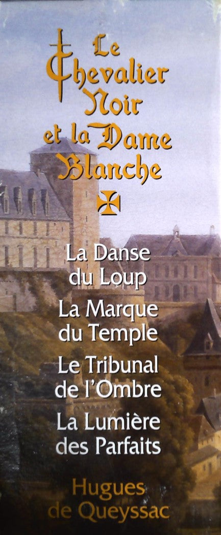 Livre Le chevalier noir et la dame blanche - Hugues de Queyssac (Livre d'occasion) - ISBN 2298036225