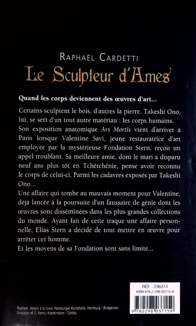 Le sculpteur d'âmes (Raphaël Cardetti)