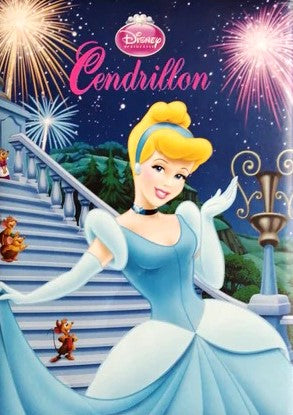 Livre Disney Princesse : Cendrillon (Walt Disney) (Livre d'occasion) - ISBN 2298037337