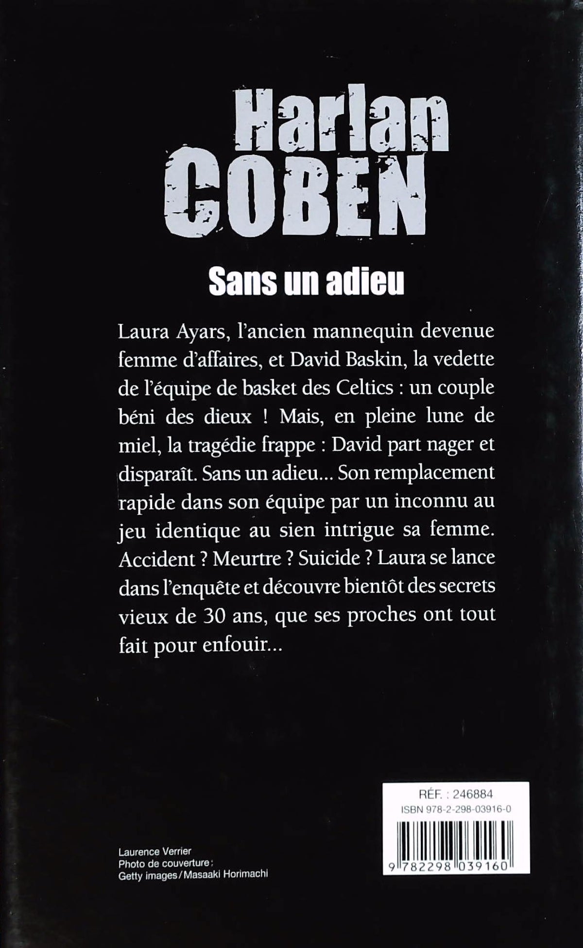 Livre Sans un adieu (Harlan Coben) (Livre d'occasion) - ISBN 229803916X