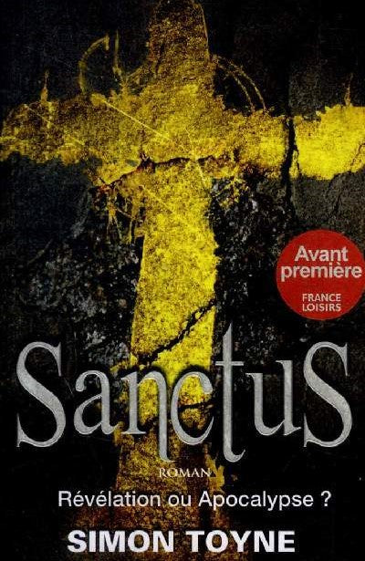 Livre Sanctus - Simon Toyne (Livre d'occasion)