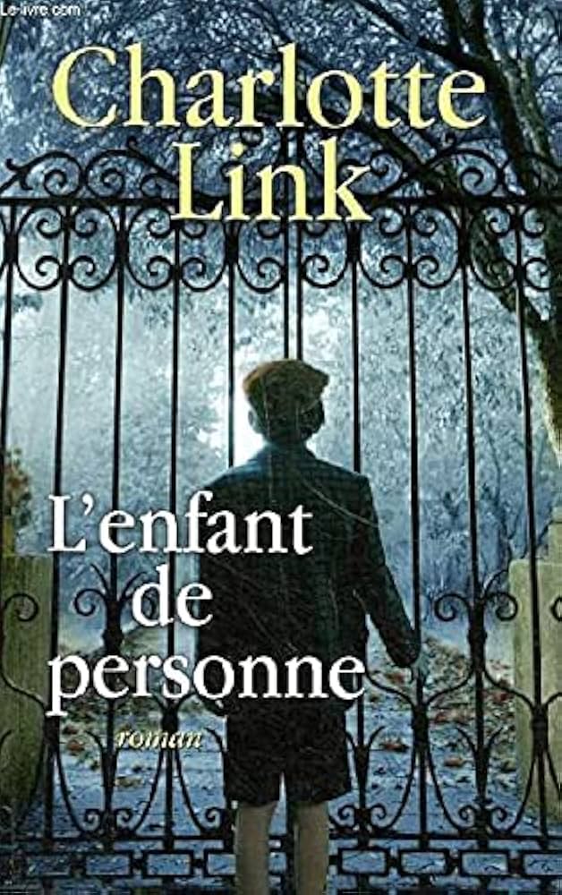 L'enfant de personne - Charlotte Llink