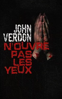 Livre N'ouvre pas les yeux (John Verdon) (Livre neuf) - ISBN 2298063605