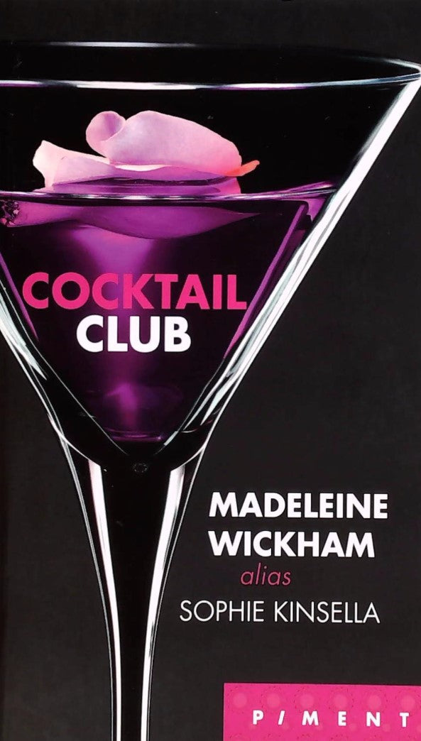 Livre Cocktail club - Madeleine Wickham (Livre d'occasion) - ISBN 2298063672