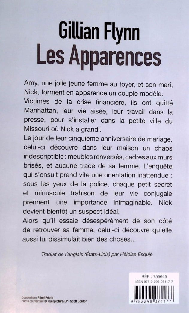 Les apparences (Gillian Flynn)