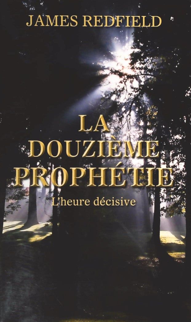 Livre La douzième prophétie l'heure décisive - James Redfield (Livre d'occasion) - ISBN 2298075727