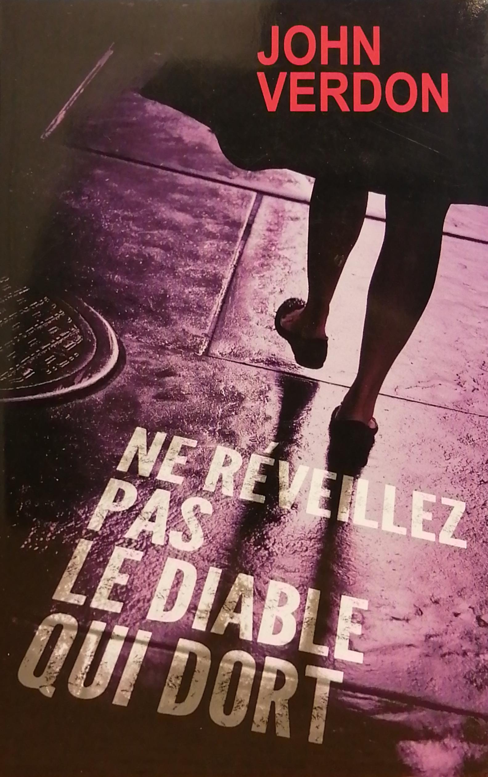 Ne réveillez pas le diable qui dort - John Verdon