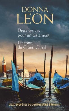 Livre Deux veuves pour un testament - L'inconnu du Grand Canal (Donna Leon) (Livre d'occasion) -...