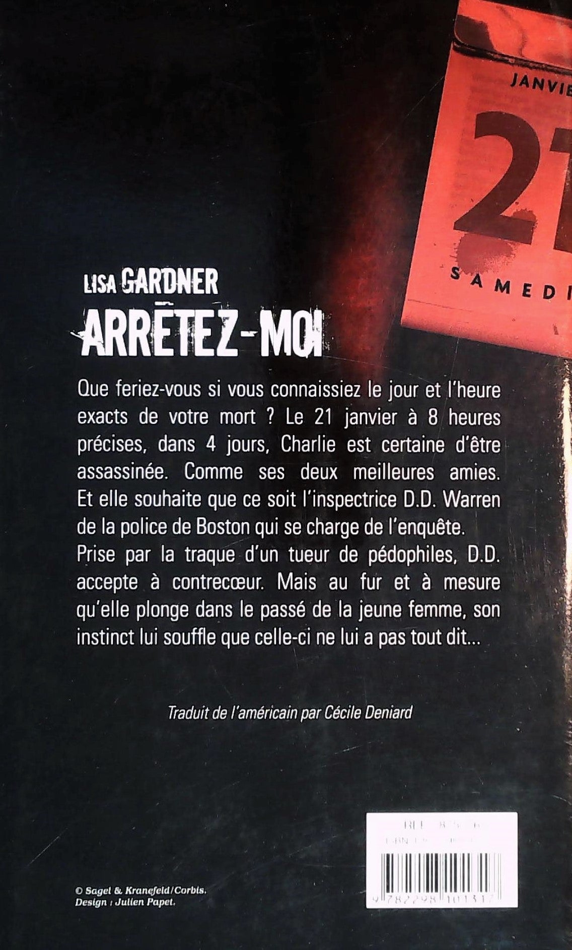 Livre Arrêtez-moi - Lisa Gardner (Livre d'occasion)