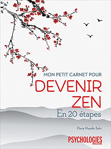 Mon petit carnet pour devenir zen en 20 étapes - Flavia Mazelin Salvi