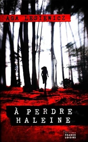 Livre À perdre haleine - Aga Lesiewicz (Livre d'occasion) - ISBN 229811353X