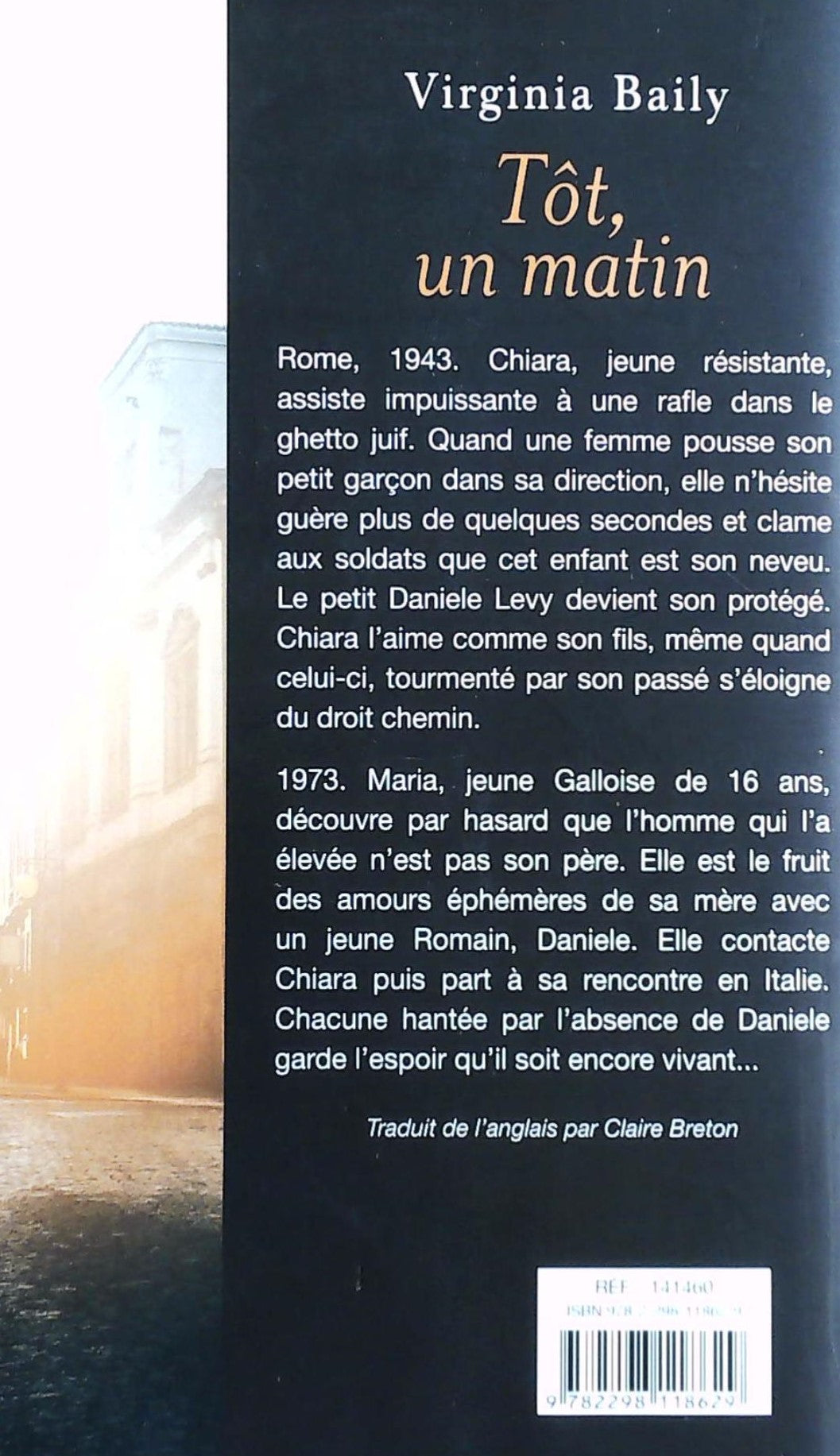 Livre Tôt, un matin - Virginia Baily (Livre d'occasion) - ISBN 2298118620