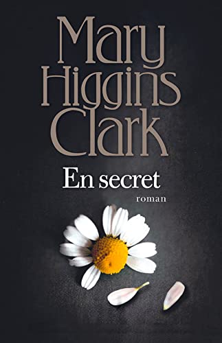 Livre En secret - Mary Higgins Clark (Livre neuf) - ISBN 2298157588