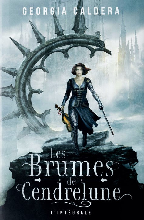 Livre Les brumes de Cendrelune : L'intégrale - Georgia Caldera (Livre d'occasion)