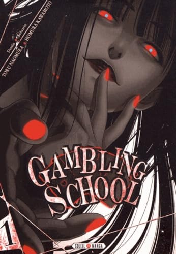 Gambling School # 1 - Homura Kawamoto