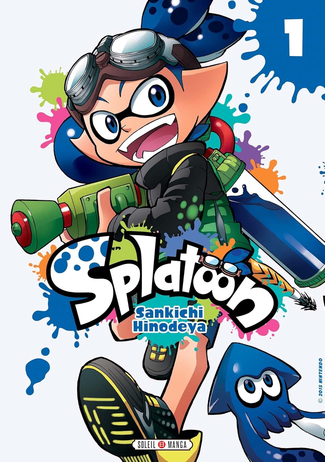Splatoon # 1 - Sankichi Hinodeya